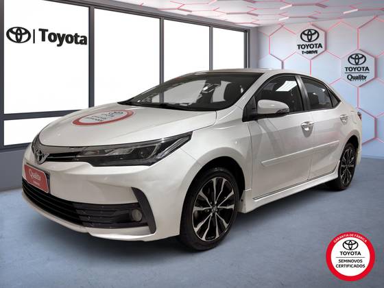 TOYOTA COROLLA 2.0 XRS 16V FLEX 4P AUTOMÁTICO